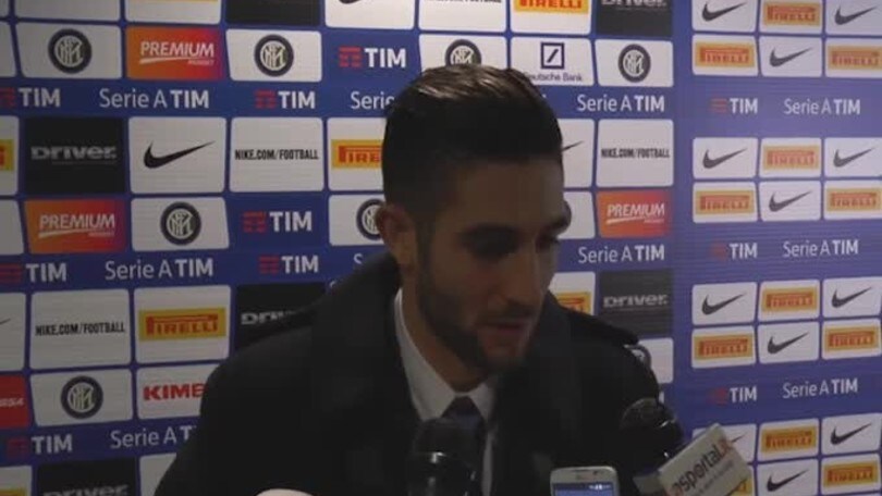 Gagliardini: "Trovato un grande gruppo. Contento per la serata"