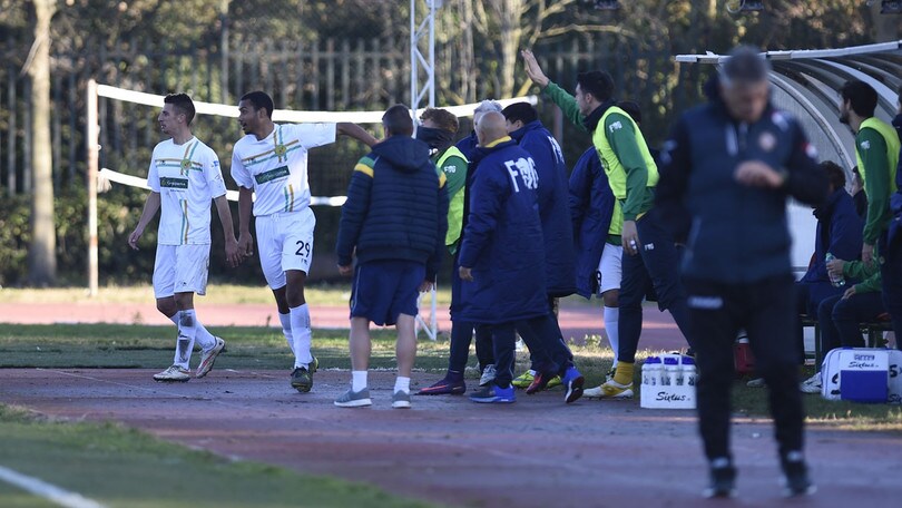 Racing Roma su Salifu del Mantova