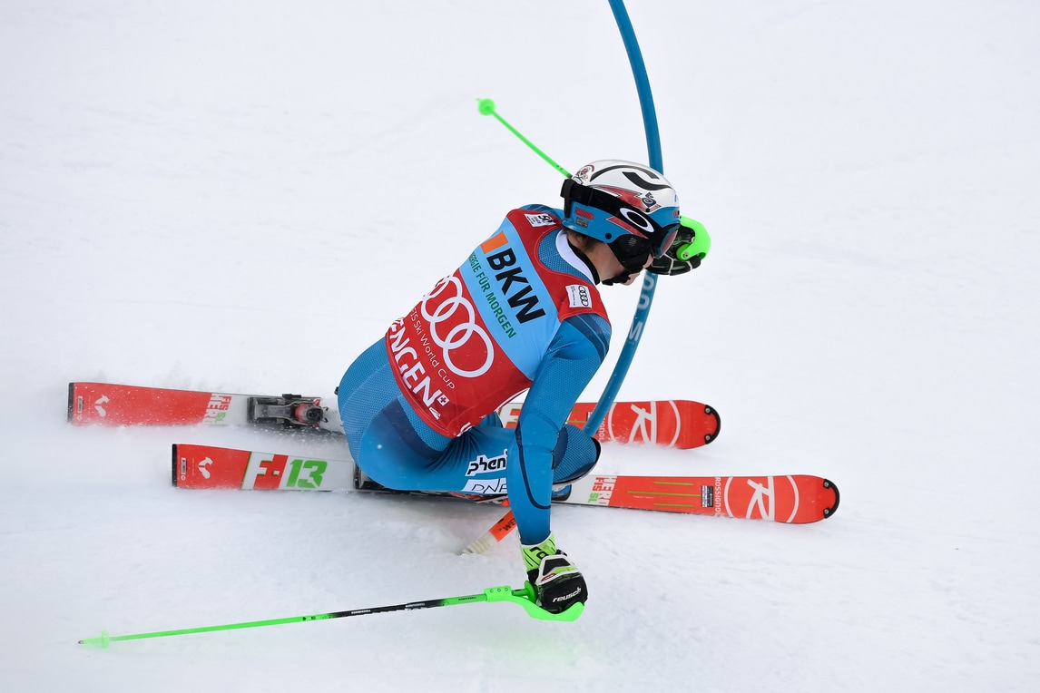 Sci, Coppa del Mondo: Kristoffersen in vetta dopo la prima manche