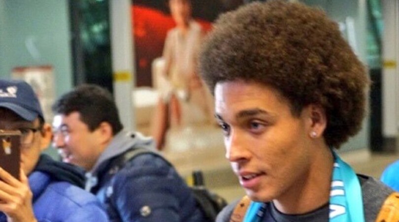 Witsel sbarca in Cina, Cannavaro gli dà le chiavi del Tianjin Quanjian