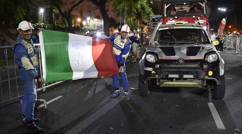 PanDakar, il pandino ce l'ha fatta, vincendo la sua Dakar