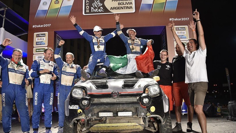 PanDakar, il pandino ha completato la Dakar 2017