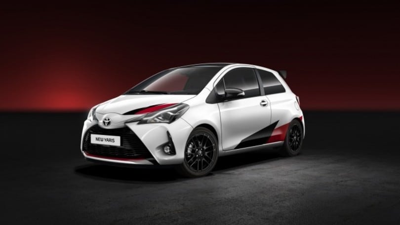 Toyota Yaris, a Ginevra la versione da 210 cavalli