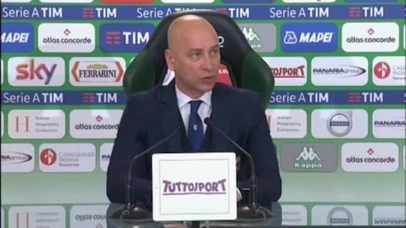 Corini: "Paghiamo nostri errori"