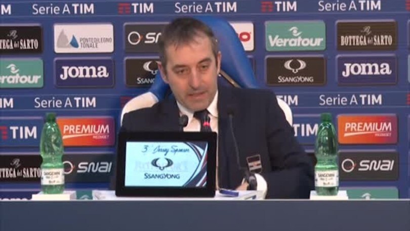 Giampaolo: "Abbiamo fatto una buona gara"