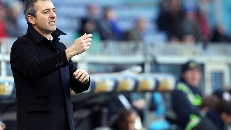 Giampaolo: «La Sampdoria ha un'età media di 20 anni»
