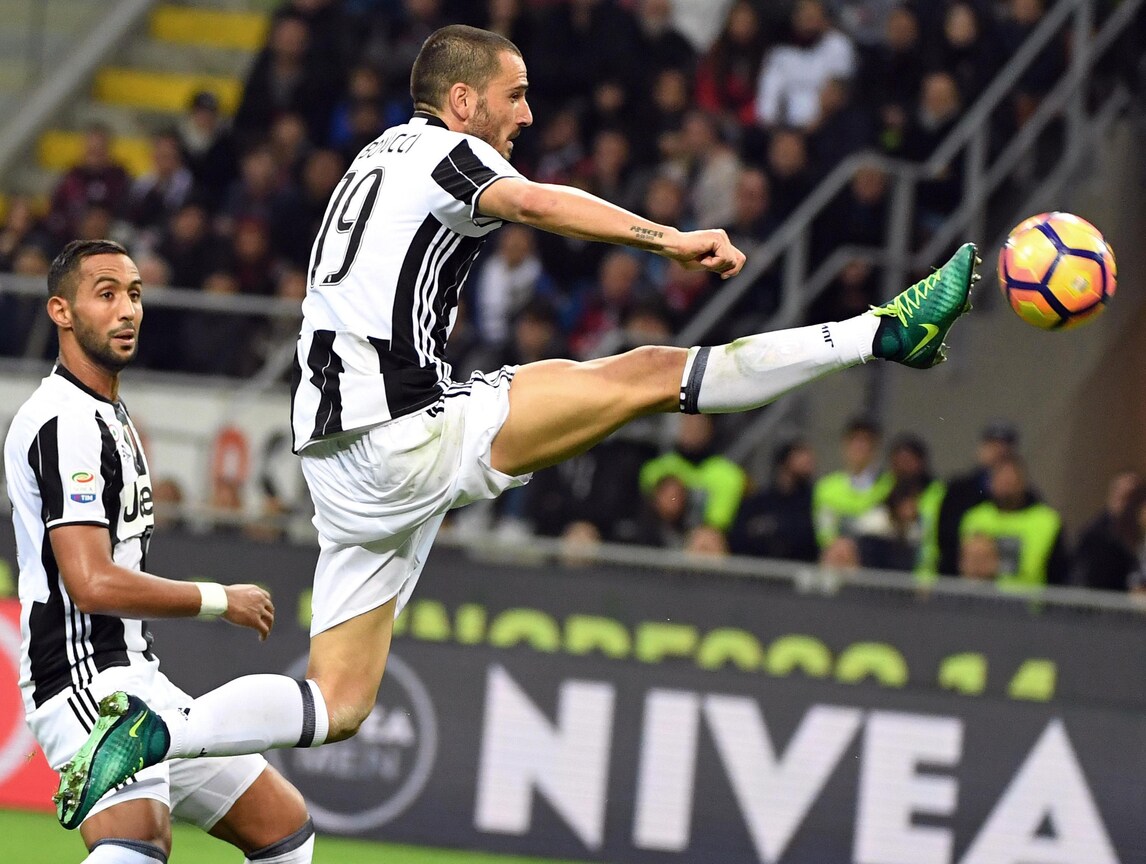 Bonucci: «Partita dell'anno? Per loro. Per la Juventus è solo una gara come un'altra»