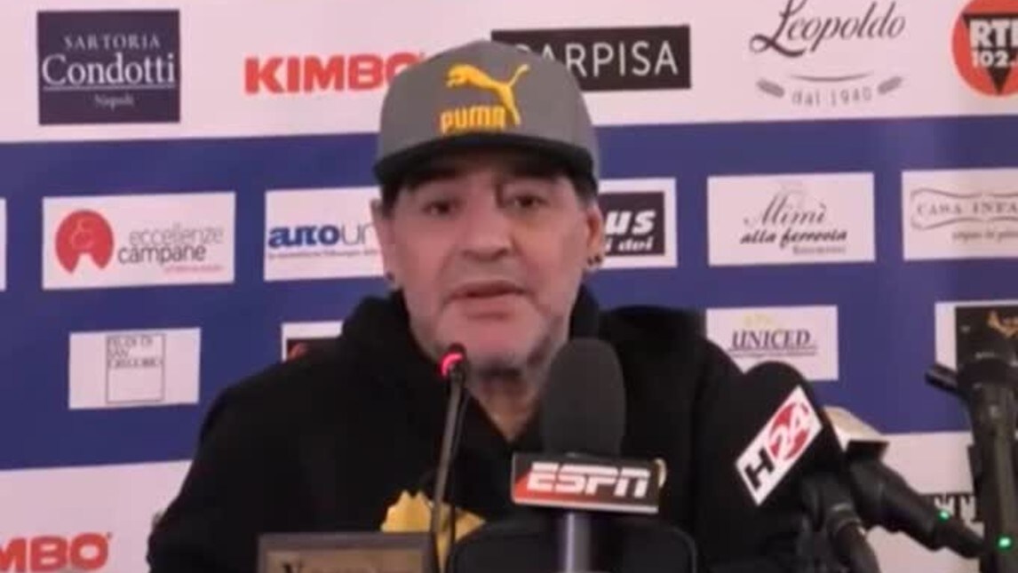 Maradona: "A Napoli venni per vincere"