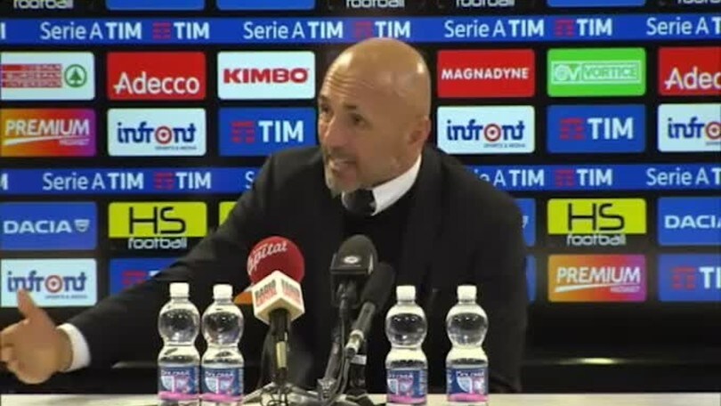 Spalletti: "Abbiamo raccolto punti importanti"