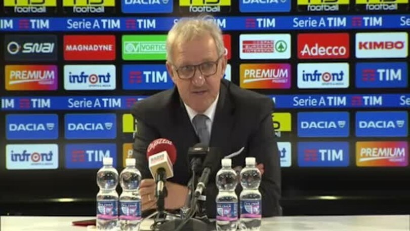 Delneri: "Facciamo tesoro di quanto fatto oggi"