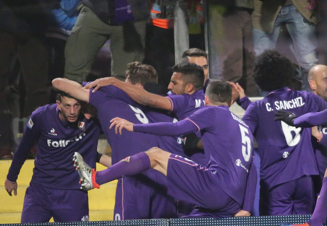 Serie A, Fiorentina-Juventus 2-1. Decidono Kalinic e Badelj. Higuain non basta