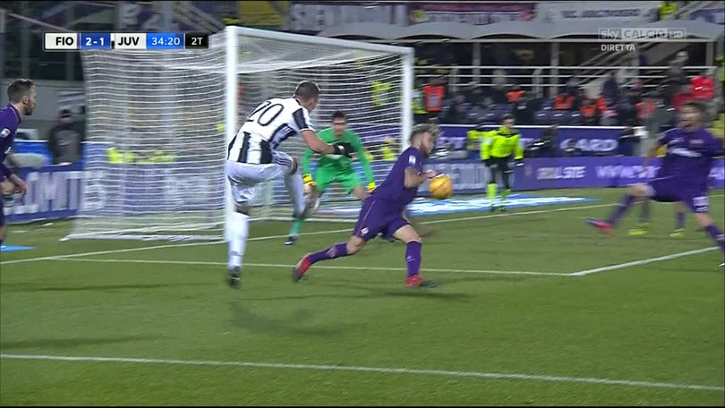 Fiorentina-Juventus, i casi più spinosi da moviola