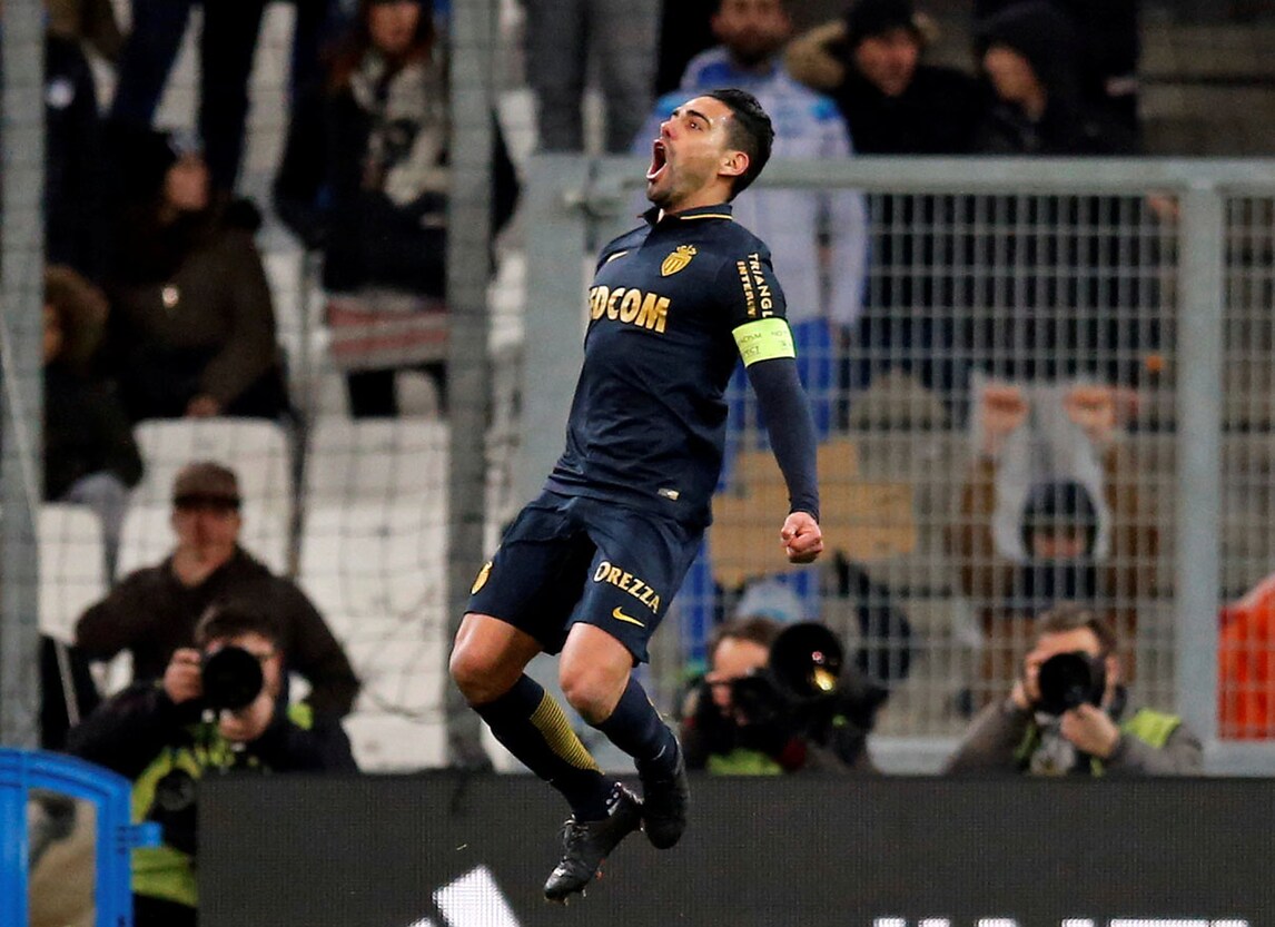 Ligue 1, il Monaco sbanca Marsiglia ed è primo col Nizza