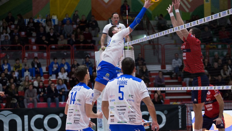 Volley: A2 Maschile Girone Blu, Spoleto batte Cantù e allunga