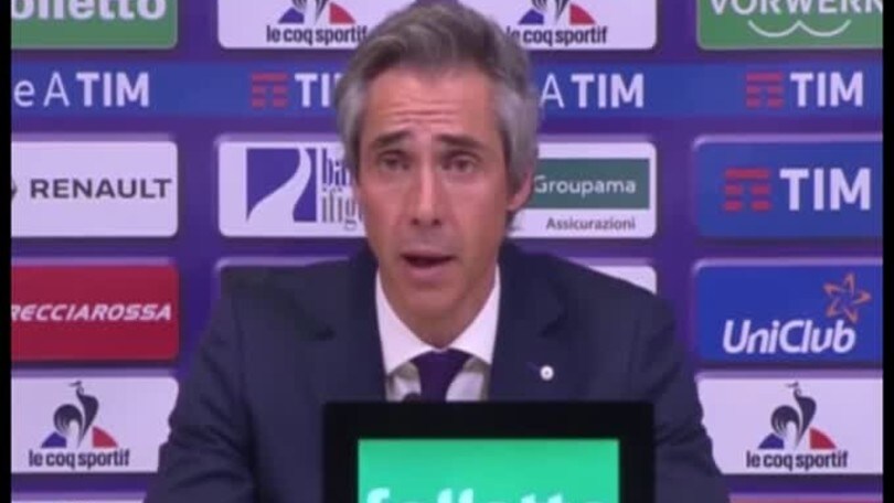 Sousa: "I nostri avversari faranno fatica"