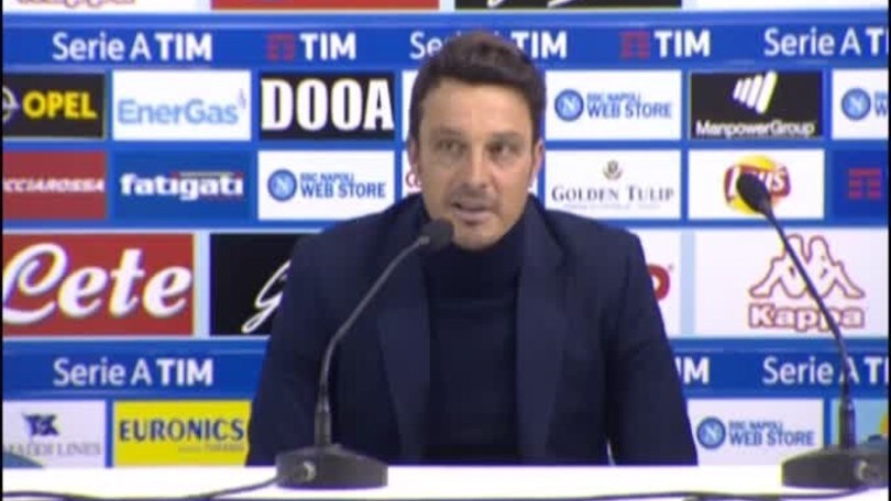 Oddo: "Il Napoli gioca un grande calcio"
