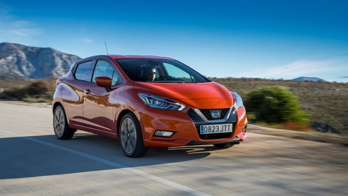 Nuova Nissan Micra, le foto su strada