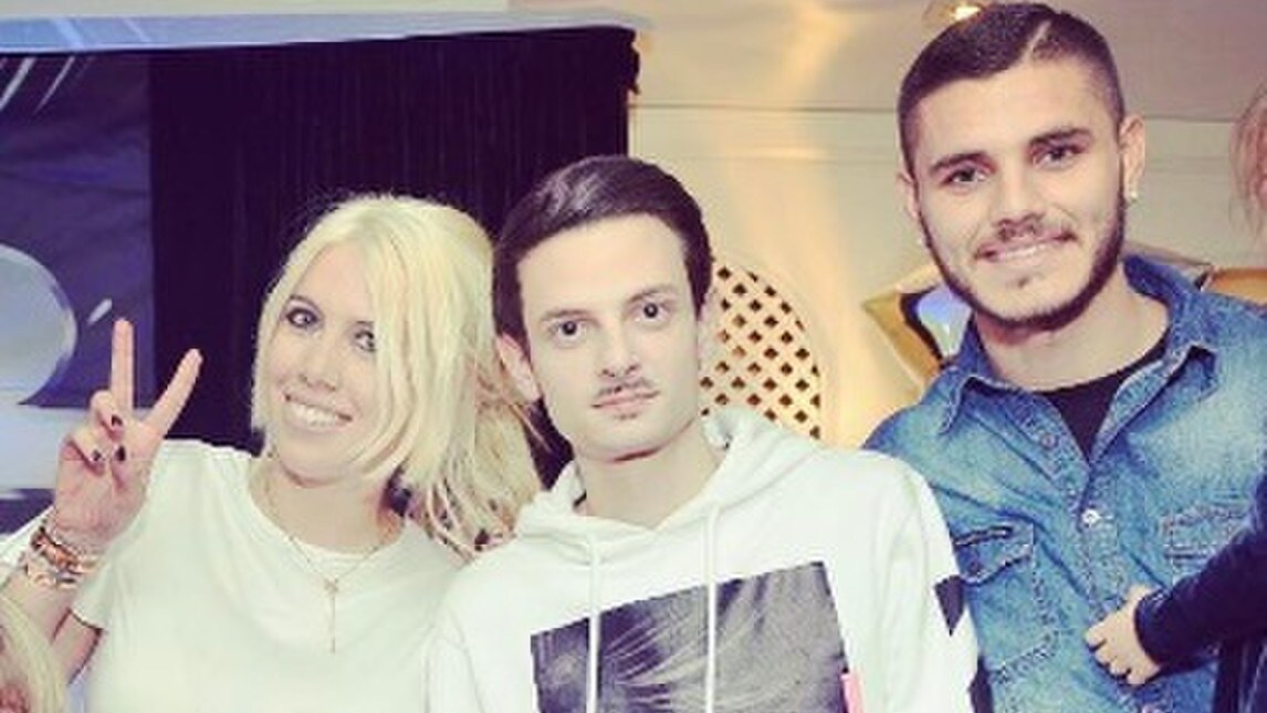 Wanda e Icardi, che festa con Rovazzi per i figli!