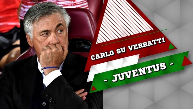 Juventus, Ancelotti chiama Verratti al Bayern