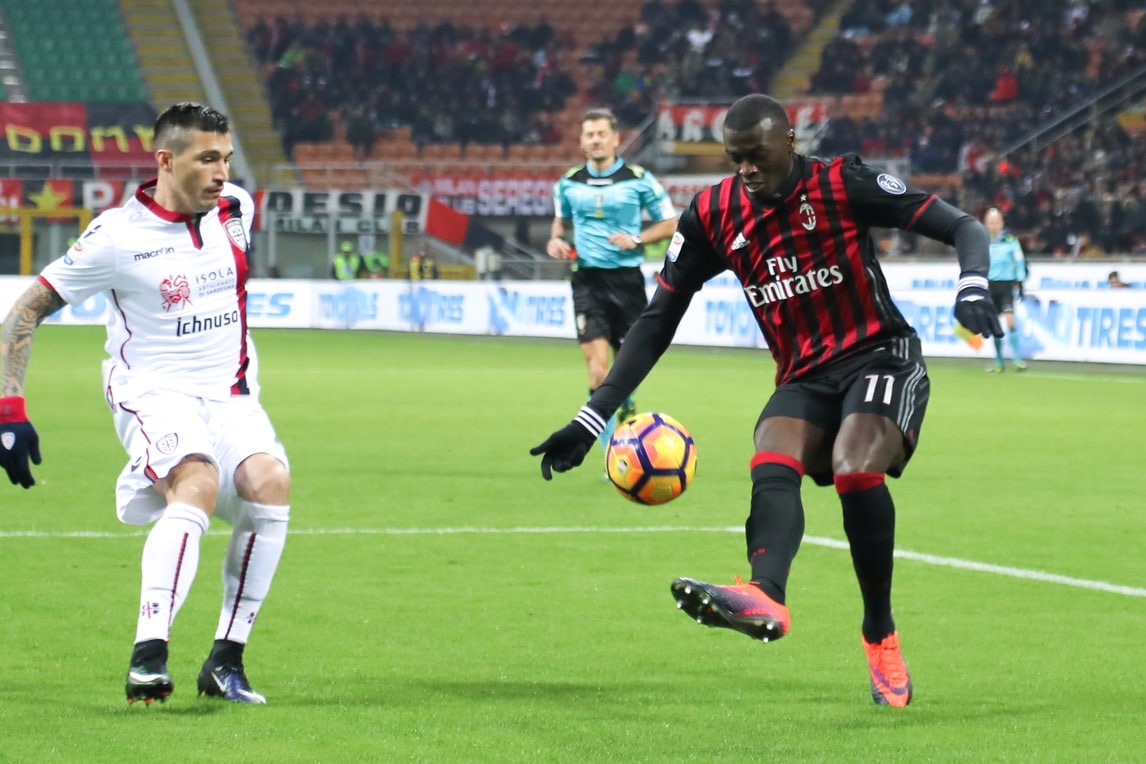 «Arsenal su Niang, Wenger pronto a tutto per averlo a giugno»