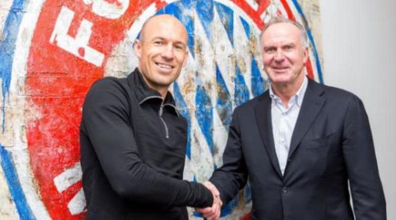 Il Bayern blinda Robben: prolungato il contratto fino al 2018