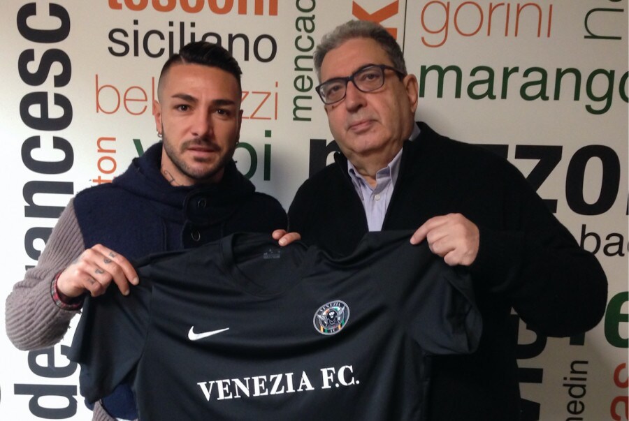 Salernitana, ceduto Caccavallo al Venezia