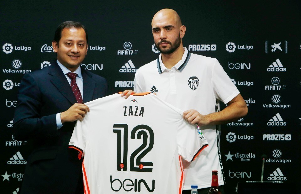 Zaza al Valencia: «Spero di non restare solo sei mesi»