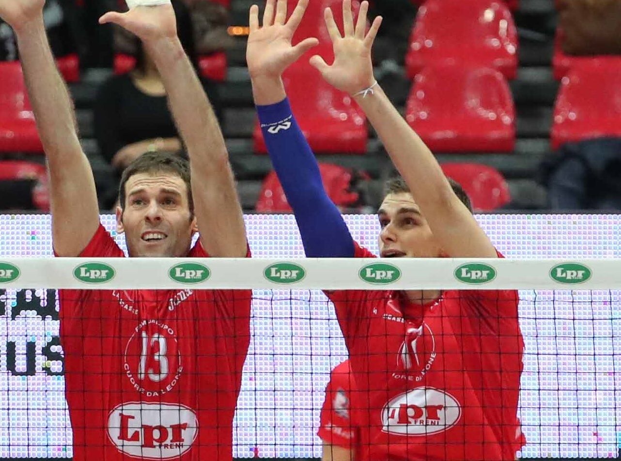 Volley: Coppa Cev, Trento e Piacenza in campo per il ritorno dei 16i