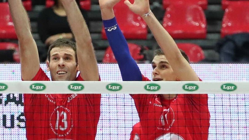 Volley: Coppa Cev, Trento e Piacenza in campo per il ritorno dei 16i