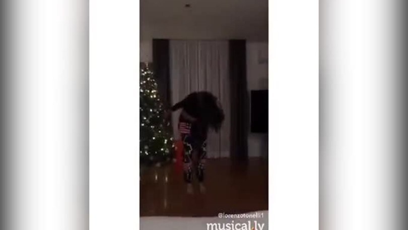 La danza di Claudia in dolce attesa