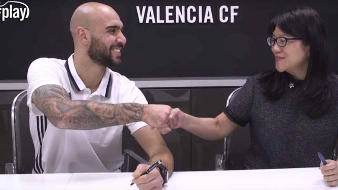 Valencia, ecco Zaza: il suo spagnolo è già un successo