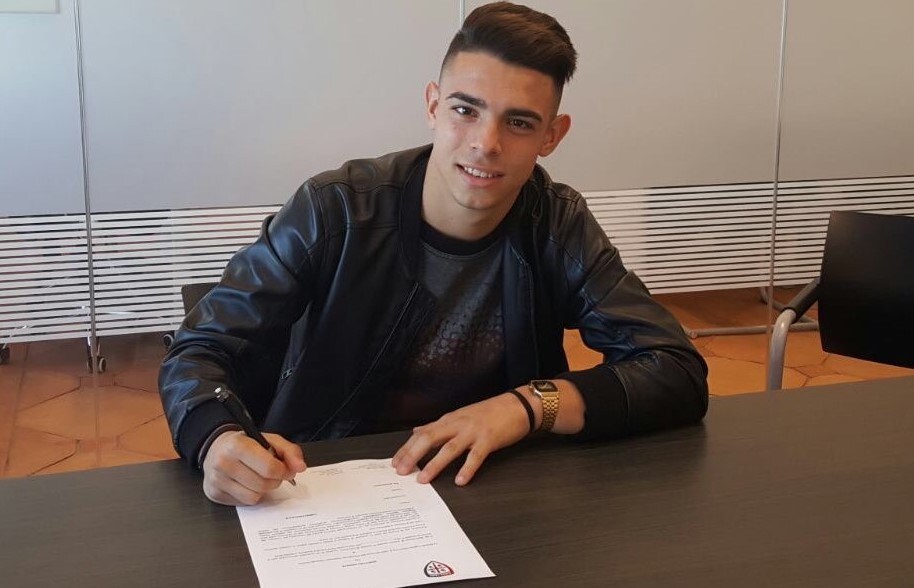 Cagliari, ufficiale: Pinna firma fino al 2020