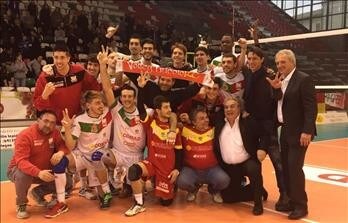 Volley: A2 Maschile Girone Blu, Kody ne fa 40, Reggio vince al quinto