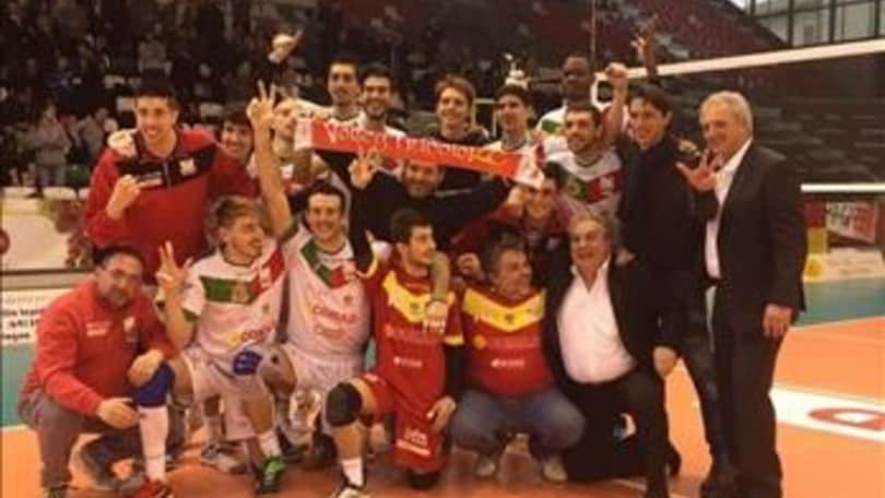 Volley: A2 Maschile Girone Blu, Kody ne fa 40, Reggio vince al quinto