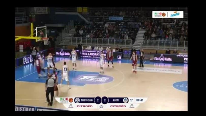 Novipiù Mvp 17^ giornata Serie A2 Citroën
