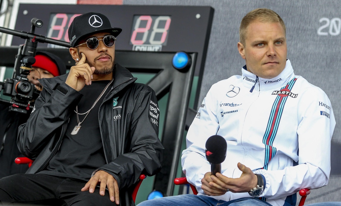 F1, Wolff: «Hamilton d'accordo con l'arrivo di Bottas»