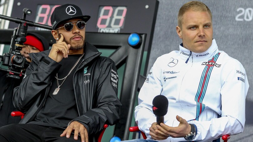 F1, Bottas alla Mercedes: il titolo a 3,25