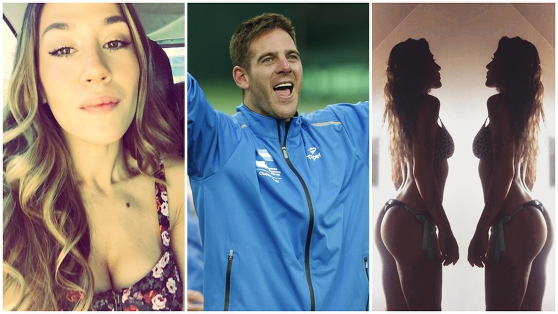 Jimena Baròn, nel cuore della ex di Osvaldo adesso c'è Del Potro
