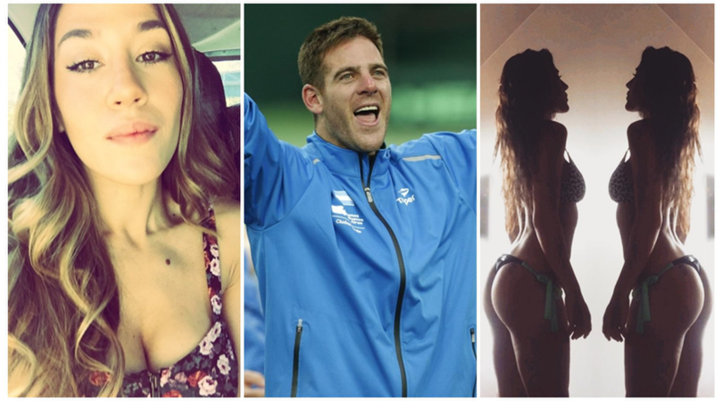 Jimena Baròn, nel cuore della ex di Osvaldo adesso c'è Del Potro