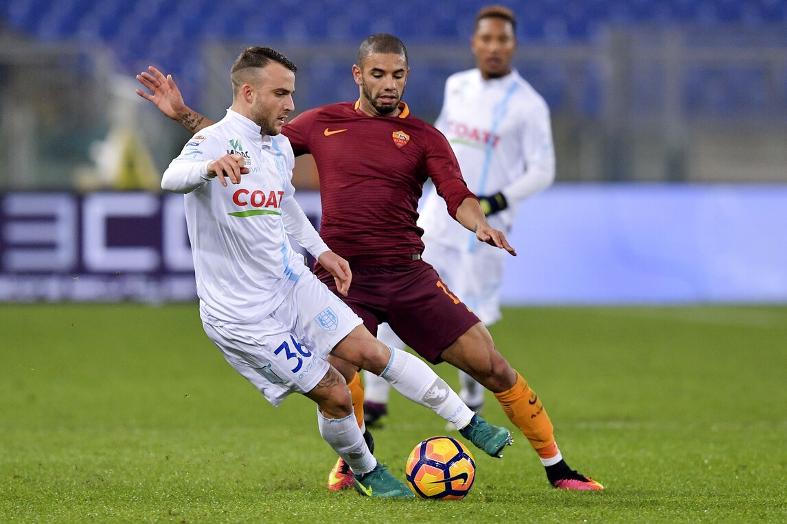 Spal, dal Chievo l'esterno sinistro Costa in prestito
