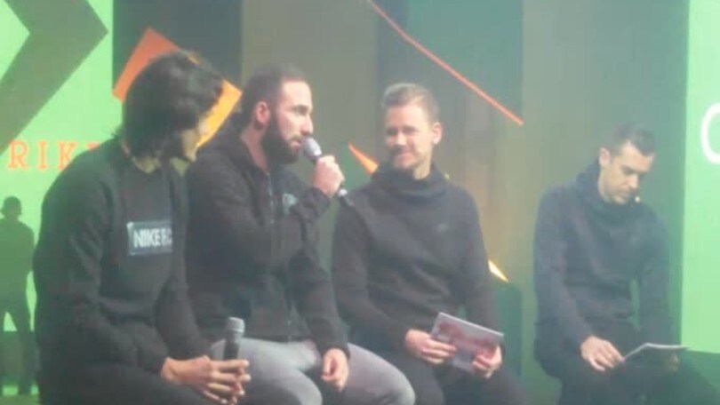 Higuain: "Altri 36 gol? Ci provo, ma è dura"