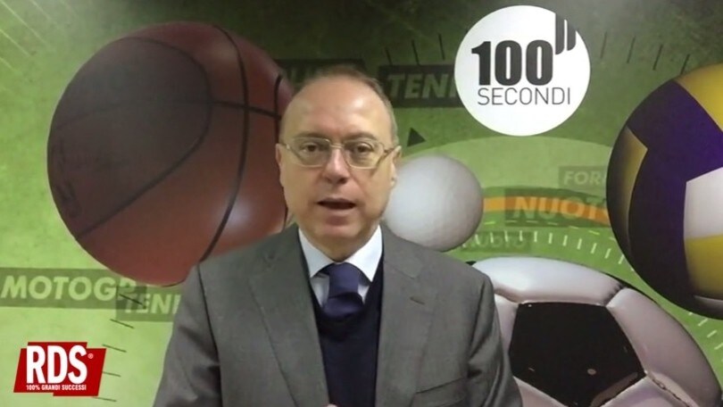 I 100 secondi di Alessandro Vocalelli: «Viva il calcio delle bandiere»