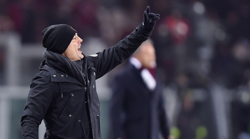 Montella: «La classifica? Non la guardo»