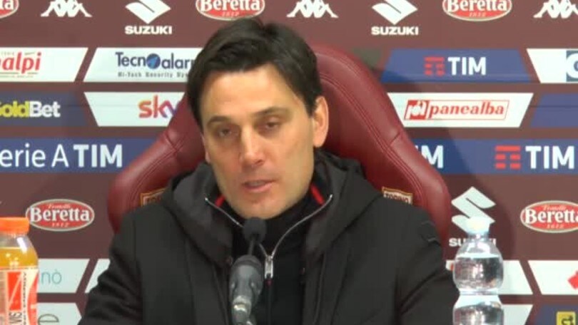 Montella: "Milan, che finale"