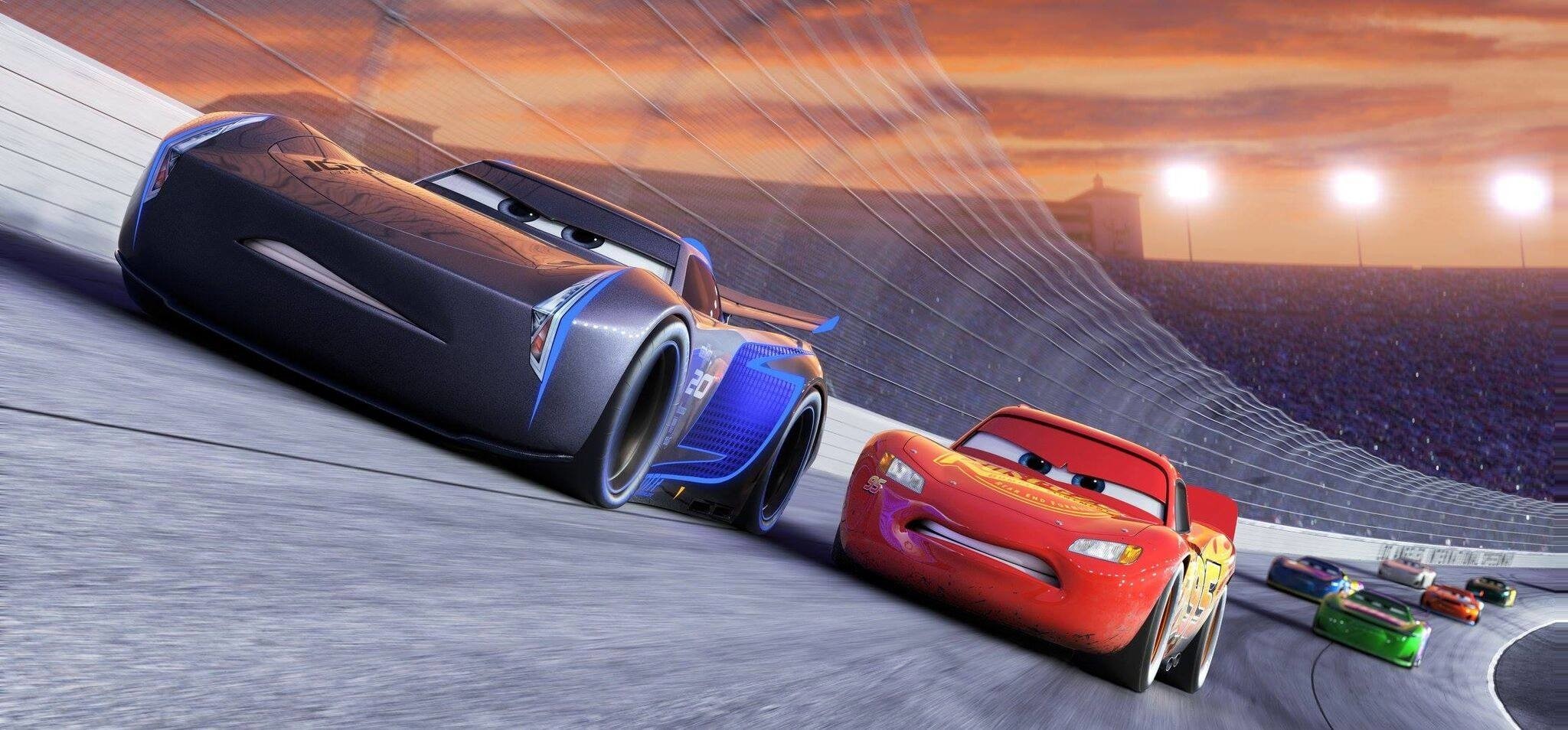 Cars 3, Saetta McQueen dovrà cadere e rialzarsi