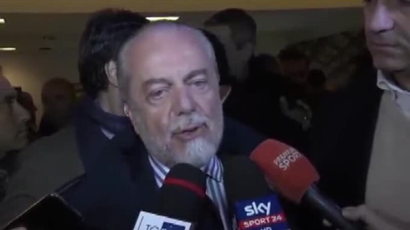 De Laurentiis: "Maradona sarà il nostro ambasciatore"