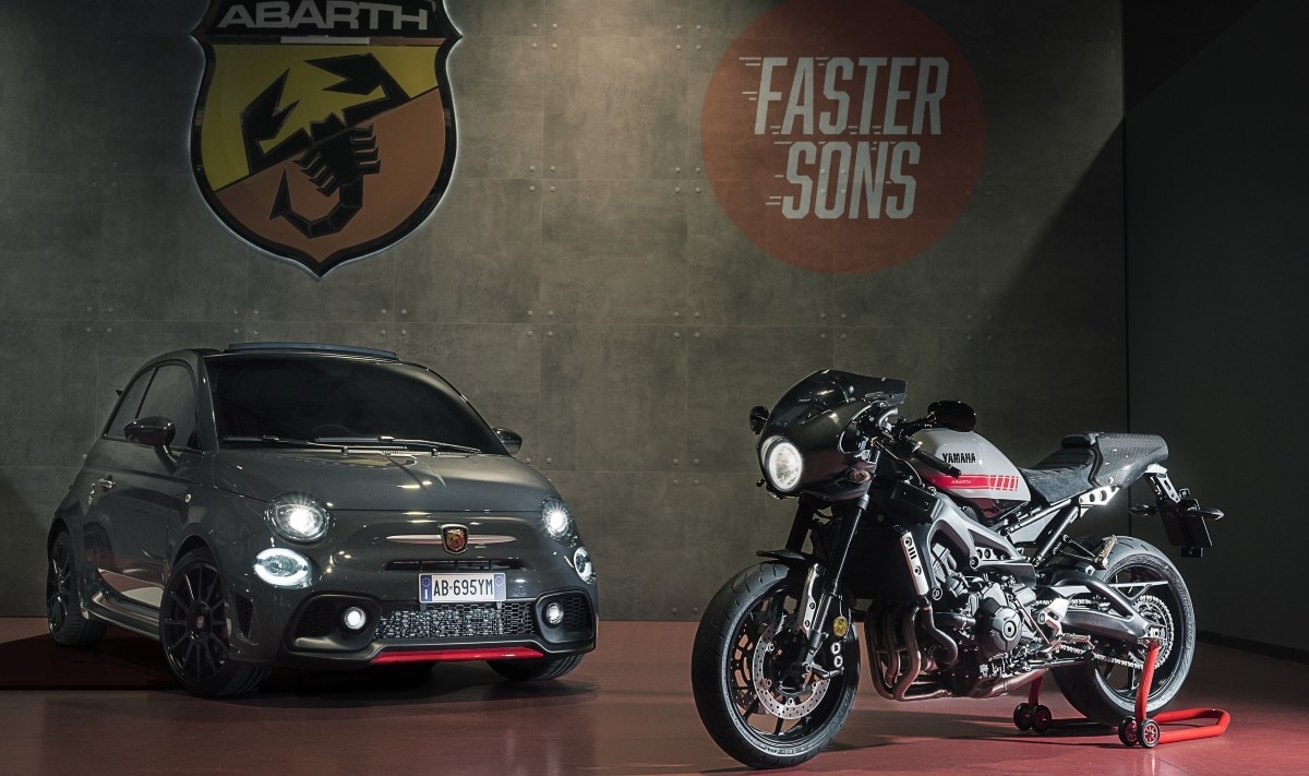 Yamaha XSR900 Abarth, parte la prevendita online
