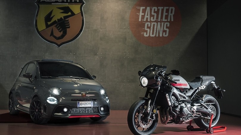 Yamaha XSR900 Abarth, parte la prevendita online