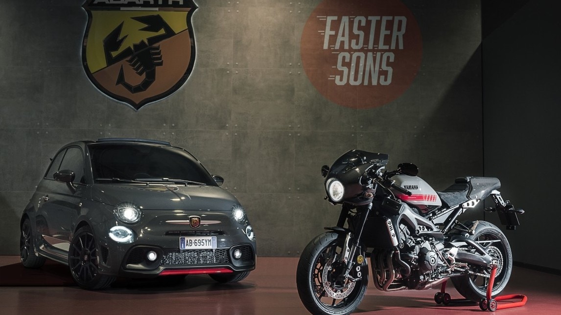 Yamaha XSR900 Abarth: foto