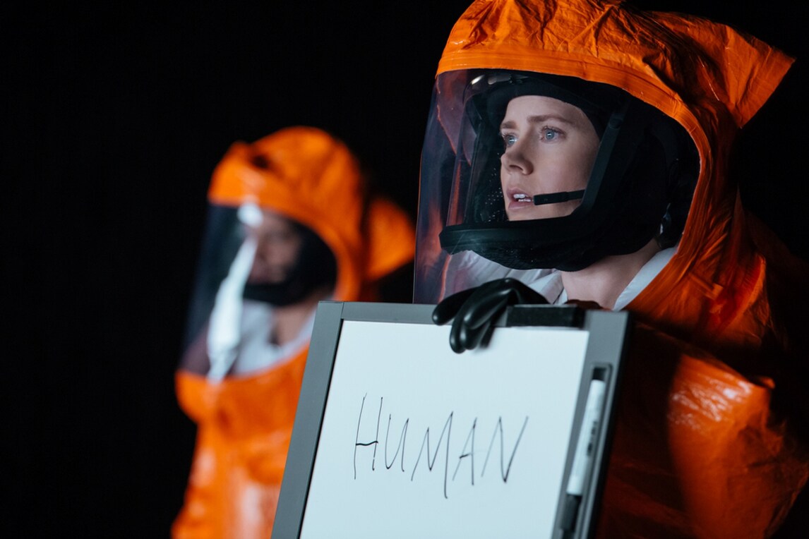 Arrival, incontri ravvicinati con gli alieni